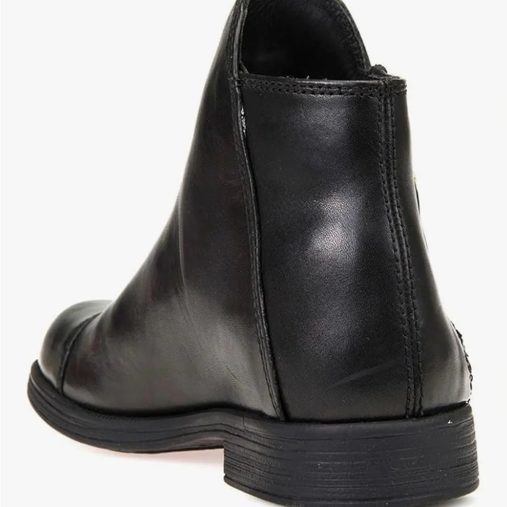 Geox Girls Chelsea LEATHER Ankle Boots size 34 M EU (3 M US)